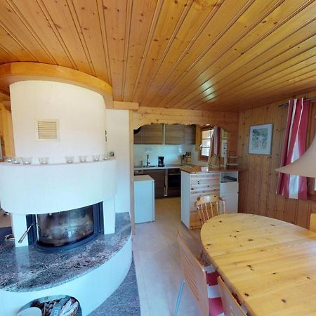 Saxo Villa Blatten bei Naters Bagian luar foto