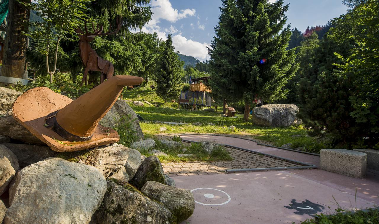 Saxo Villa Blatten bei Naters Bagian luar foto