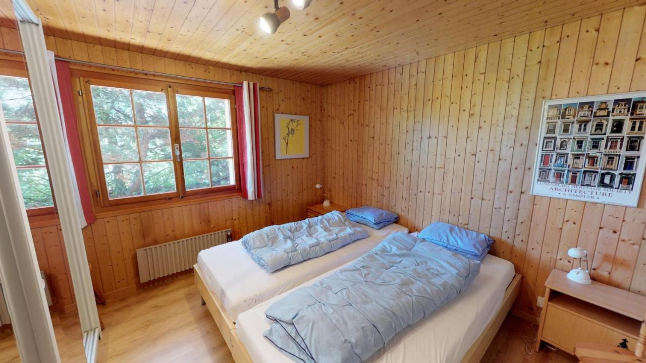 Saxo Villa Blatten bei Naters Bagian luar foto
