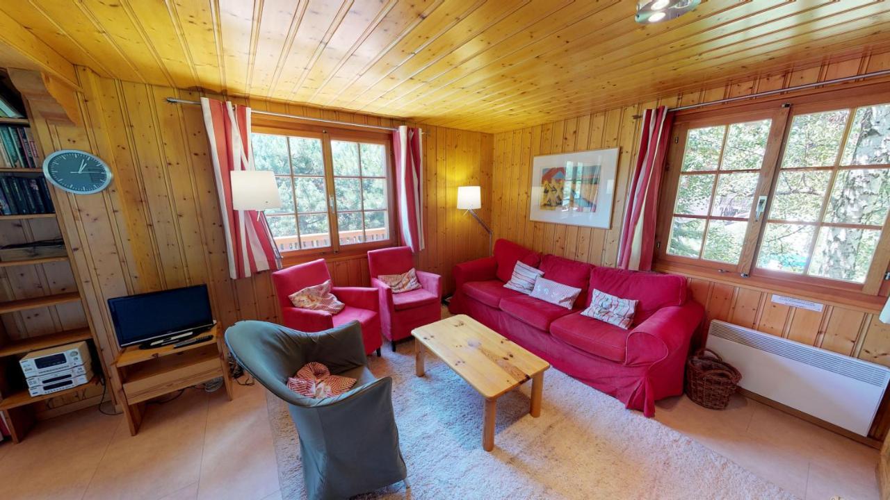 Saxo Villa Blatten bei Naters Bagian luar foto